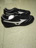 美津濃（MIZUNO）男碎釘飛盤鞋 專業(yè)寬楦足球運動鞋MORELIA II CLUB AS 曬單實拍圖