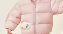 巴拉巴拉童裝兒童羽絨服寶寶男女童2025冬裝嬰兒外套泡芙羽絨208425107201 曬單實(shí)拍圖