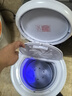 奧克斯（AUX）脫水機家用大容量不銹鋼甩干機甩干桶 小型宿舍公寓出租房單脫水甩干迷你脫水桶大家電器 10斤鋼桶款【不銹鋼桶一鍵啟動(dòng)平穩運作干至九成】 曬單實(shí)拍圖