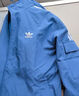 adidas經(jīng)典三條紋運動連帽夾克外套男女秋季阿迪達斯三葉草 亮白   L 曬單實拍圖