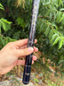 皇禾少年派翹嘴專用竿甩大鞭釣魚竿鰱鳙超輕超硬輕量大物竿臺(tái)釣竿手桿 8.1m （雙竿稍+兼釣草鳊鰱鳙） 曬單實(shí)拍圖