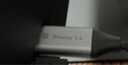 畢亞茲 Type-C轉(zhuǎn)DP1.4線 雷電4/5轉(zhuǎn)接頭USB-C轉(zhuǎn)換器擴(kuò)拓展8K60/4K/240投屏筆記本電腦手機(jī)iPad平板 1米 曬單實(shí)拍圖