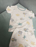 貝肽斯兒童睡衣夏季薄款純棉2025新款男童女童家居服套裝冰絲涼感 曬單實(shí)拍圖