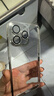 洛克島適用蘋(píng)果17promax手機殼新款透明電鍍硬殼iPhone16promax全包鏡頭防塵網(wǎng)裸機防摔保護套 【電鍍銀-硬殼自帶鏡頭膜防塵網(wǎng)】 iPhone 15 ProMax 曬單實(shí)拍圖