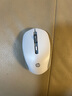 惠普（HP）無(wú)線(xiàn)鼠標輕音臺式電腦辦公筆記本通用家用高顏值便攜無(wú)線(xiàn)鼠標 DPI可調即插即用鼠標無(wú)線(xiàn) 簡(jiǎn)約月幕白 曬單實(shí)拍圖