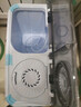 小鴨牌洗衣機(jī)半自動(dòng)雙桶雙缸家用大容量小型租房宿舍波輪脫水甩干兩用雙杠省電老式強(qiáng)動(dòng)力易操作以舊換新 12.5公斤【洗7.5+脫5｜強(qiáng)勁電機(jī)終身聯(lián)保】 曬單實(shí)拍圖