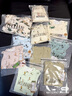 Milkbarn嬰兒短袖包屁衣寶寶衣服哈衣爬服夏季莫代爾童裝 青影雁韻 80cm (12-18月-參考身高73-80cm) 曬單實(shí)拍圖