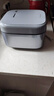 美的（Midea）家用電飯煲電飯鍋1-2-3-4人用柴火飯不粘鍋 3升4升迷你小型智能微壓燜香煮飯小米電飯煲鍋蒸煮一體 【20+分鐘快速飯】有聲大按鍵 4L 曬單實(shí)拍圖