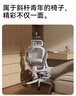 西昊B100Pro 人體工學(xué)椅辦公椅電腦椅子人工力學(xué)座椅久坐電競椅學(xué)習椅 曬單實(shí)拍圖