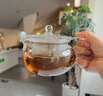 NITORI宜得利家居日常通用茶壺泡茶耐熱玻璃日式茶壺 日本制耐熱玻璃日式茶壺 700ml 曬單實拍圖