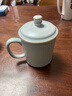 青澹汝窯茶杯會(huì )議杯茶具帶蓋景德鎮辦公室家用可養手工禪靜個(gè)人杯 曬單實(shí)拍圖