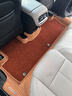 翼舞25款吉利博越L腳墊專(zhuān)用全包圍汽車(chē)用品大全內飾配件改裝23適用于 【燈火棕+棕色仿羊絨】雙層包門(mén)檻腳墊贈送防踢三件套 25款博越L 曬單實(shí)拍圖