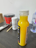 農(nóng)夫山泉100%純果汁NFC橙汁300ml*10瓶整箱禮盒鮮果冷壓榨0添加劑飲料 曬單實拍圖