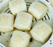 牛小白牛奶饅頭210g*2包 不加水純奶和面兒童營養(yǎng)早餐面點速凍(6只裝) 曬單實拍圖