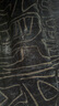 簡(jiǎn)當（JIANDANG）大碼女裝夏季新款印花寬松短袖胖mm過(guò)膝中長(cháng)連衣裙復古氣質(zhì)女8195 藍色 均碼 【180斤以下】 曬單實(shí)拍圖