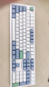 黑峽谷（Hyeku）Q5pro 108鍵三模無線藍牙客制化機械鍵盤熱插拔gasket結(jié)構(gòu)電競游戲辦公鍵盤 曠野之息 木蘭軸 曬單實拍圖