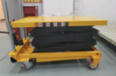 滬工手動(dòng)液壓升降堆高平臺(tái)車小型家用油壓升降機(jī)移動(dòng)式手推車?yán)嚢徇\(yùn)拉貨車折疊移動(dòng)液壓升降平臺(tái)升降液壓車 150kg 0.72m 臺(tái)面700×450mm 曬單實(shí)拍圖