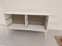 宜家（IKEA）MUSKEN穆斯肯斗柜儲物柜四斗抽屜柜歐式臥室收納柜輕奢 白色4屜柜 曬單實(shí)拍圖