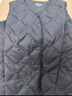 雪中飛經(jīng)典新款輕盈保暖圓領(lǐng)羽絨馬甲女士輕薄羽絨服減齡保暖時(shí)尚顯瘦 寶石黑|8086 L /170/92A 曬單實(shí)拍圖