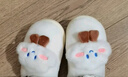 安尚芬買(mǎi)1送1棉拖鞋女士冬季可愛(ài)情侶室內家居防滑保暖絨毛毛棉拖男冬款 白色+深灰【小云朵】 38-39 女+42-43男 曬單實(shí)拍圖