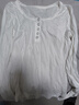 NOMe吊帶背心女春夏內搭外穿螺紋彈力無(wú)袖背心上衣 白色【方領(lǐng)】 L 曬單實(shí)拍圖