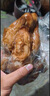德州扒雞山東特產(chǎn)禮品熟食臘味燒雞開(kāi)袋即食五香精選童子雞500g1斤 曬單實(shí)拍圖
