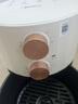 美的（Midea）空氣炸鍋全自動(dòng)實(shí)用大容量家用空氣炸鍋上下雙熱源烤紅薯免翻面電炸鍋烤箱早餐機多功能炸薯條 【1500w大火力KZE5006】 5L 曬單實(shí)拍圖