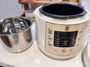三角牌（Triangle）小型電壓力鍋1-2人家用0涂層316不銹鋼內(nèi)膽多功能高壓電飯煲2-3人全自動(dòng)煲湯迷你電飯鍋 2.5L 升級(jí)【母嬰級(jí)316不銹鋼】 曬單實(shí)拍圖