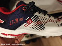 李寧（LI-NING）羽毛球鞋雷霆PRO男女同款輕量高回彈比賽鞋AYAT009-3 曬單實(shí)拍圖
