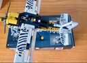 樂高（LEGO）積木拼裝機械組系列42198 叢林飛機男孩兒童玩具生日禮物 曬單實拍圖