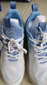 回力男鞋2026春季新款透氣百搭運動(dòng)鞋青少年氣墊厚底減震跑步潮鞋 白寶藍【旗艦版】 42 曬單實(shí)拍圖