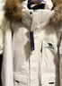 駱駝（CAMEL）戶(hù)外極寒派克工裝毛領(lǐng)情侶款羽絨服保暖加厚中長(cháng)款外套 曬單實(shí)拍圖