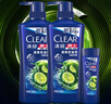 清揚(yáng)（CLEAR）去屑蓬松洗發(fā)水套裝  清爽控油型500gx2+100g  曬單實(shí)拍圖