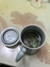 龍泉青瓷陶瓷杯喝水杯辦公商務(wù)馬克杯喝水大容量家用喝茶泡茶杯子帶手柄 曬單實(shí)拍圖