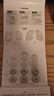 聲闊SleepA30睡眠耳機(jī)深睡艙藍(lán)牙耳機(jī)睡覺(jué)不壓耳無(wú)線降噪隔音耳塞助眠隱形小巧適用蘋(píng)果華為小米白色 曬單實(shí)拍圖