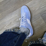 喬丹女鞋板鞋T頭鞋男鞋情侶薄底波浪德訓鞋春夏款多巴胺休閑運動(dòng)鞋 鹽晶藍/喬丹白 女款 39 曬單實(shí)拍圖