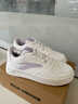 安踏（ANTA）女鞋板鞋女春季新款輕松2厚底小白鞋女低幫百搭運動(dòng)休閑鞋子女 水天藍/凈瓷白/暮山紫 37.5 曬單實(shí)拍圖