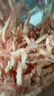 脆美人魷魚絲500g罐裝手撕尤魚干條即食碳烤魷魚須片干貨海鮮味小吃食品 曬單實拍圖