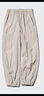 優(yōu)衣庫童裝男童女童工裝束腳褲長(cháng)褲休閑戶(hù)外防蚊輕薄褲子476760 31 米色 150 曬單實(shí)拍圖