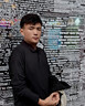 GLM長(zhǎng)袖t恤男春秋季翻領(lǐng)長(zhǎng)袖polo衫男簡(jiǎn)約運(yùn)動(dòng)上衣打底衫男裝黑色2XL 曬單實(shí)拍圖