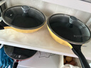 北鼎小奶鍋輔食鍋泡面鍋煮粥鍋不粘鍋熱奶煮蛋一人用雪平鍋20cm小鵝黃 曬單實拍圖