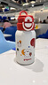 貝親（Pigeon）×miiiiichan趣玩 保溫杯小學(xué)生水杯 直筒杯600ml （氣球全家福） 曬單實(shí)拍圖