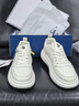 美國(guó)馬球協(xié)會(huì)（U.S.POLO ASSN.）保羅男鞋夏季新款透氣小白鞋戶外休閑鞋子男軟底輕便板鞋男 曬單實(shí)拍圖