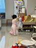 凡獵女童套裝夏裝2025新款兒童洋氣時髦小童衣服女寶寶休閑兩件套夏季 粉色 90 cm 曬單實拍圖
