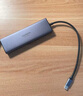 綠聯(lián)Type-C擴展塢USB-C轉HDMI雷電4拓展塢60Hz投屏網(wǎng)線(xiàn)轉接頭HUB讀卡器通用蘋(píng)果MacBook Air/華為聯(lián)想 曬單實(shí)拍圖