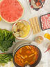 宅鮮匯新西蘭原切肥牛卷牛肉片肥牛片火鍋食材烤肉五花后胸壽喜鍋牛肉卷 新西蘭原切肥牛卷凈重4斤（4盒） 曬單實拍圖