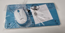 羅技（Logitech）MK245 Nano 鍵鼠套裝 無(wú)線鍵鼠套裝 辦公鍵鼠套裝 緊湊型 可調(diào)支架 帶無(wú)線2.4G接收器 白 曬單實(shí)拍圖