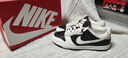 耐克（NIKE）Dunk Low Retro 男子經(jīng)典舒適低幫輕盈緩震透氣孔加墊運動(dòng)休閑鞋 IH7333-200 42 曬單實(shí)拍圖