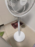 美的（Midea）電風(fēng)扇家用7葉落地扇搖頭電風(fēng)扇循臥室宿舍輕音風(fēng)扇臺式桌面小型風(fēng)扇臺地兩用升級款 白色丨7葉臺地兩用 曬單實(shí)拍圖