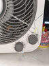 美的（Midea）電風(fēng)扇 家用臺(tái)式桌面小風(fēng)扇鴻運(yùn)扇宿舍臥室節(jié)能電扇臺(tái)扇轉(zhuǎn)頁扇輕音低噪五葉風(fēng)扇 KYT25-22MW 曬單實(shí)拍圖